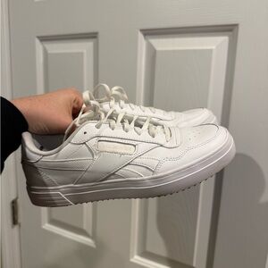 Reebok All-White Sneakers